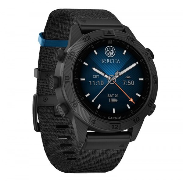 Умные часы Garmin MARQ Commander (Gen 2) Carbon Beretta Edition 010-02722-32