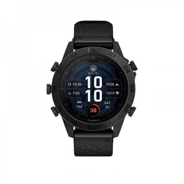 Умные часы Garmin MARQ Commander (Gen 2) Carbon Beretta Edition 010-02722-32