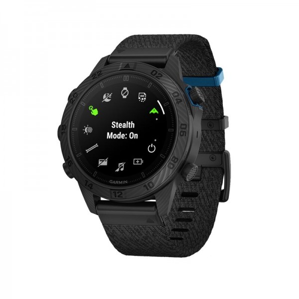 Умные часы Garmin MARQ Commander (Gen 2) Carbon Beretta Edition 010-02722-32