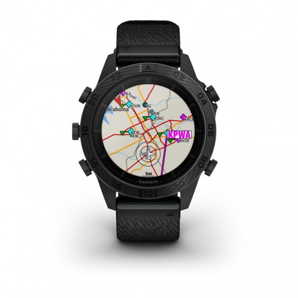 Умные часы Garmin MARQ Commander (Gen 2) Carbon Beretta Edition 010-02722-32