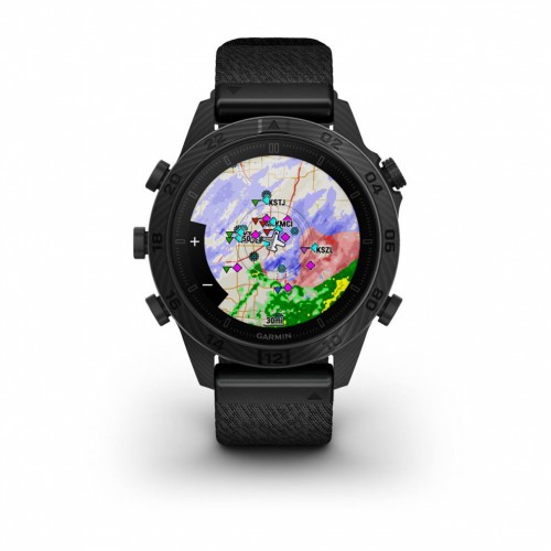 Умные часы Garmin MARQ Commander (Gen 2) Carbon Edition EU