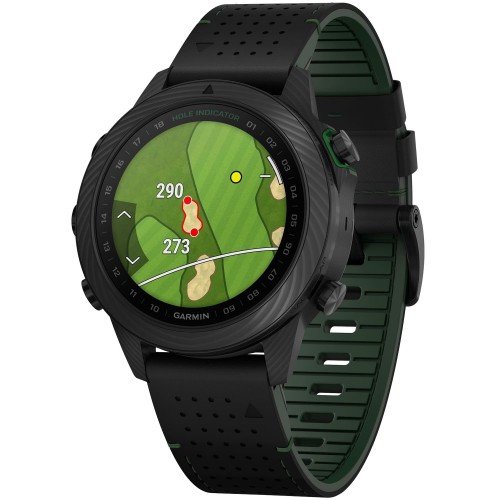 Умные часы Garmin MARQ Golfer (Gen 2) Carbon Edition EU