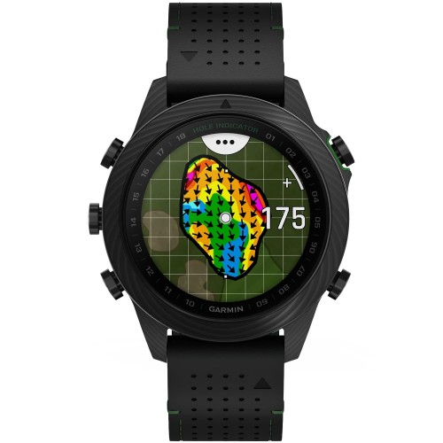 Умные часы Garmin MARQ Golfer (Gen 2) Carbon Edition EU