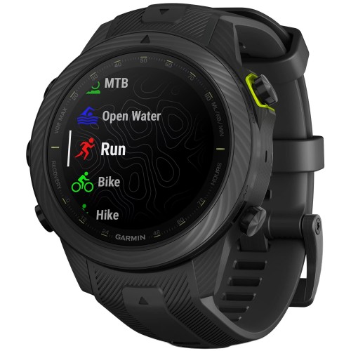 Умные часы Garmin MARQ Athlete (Gen 2) Carbon Edition EU