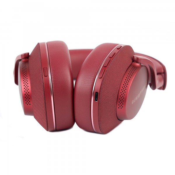 Беспроводные наушники Bowers & Wilkins PX7 S2e Ruby Red