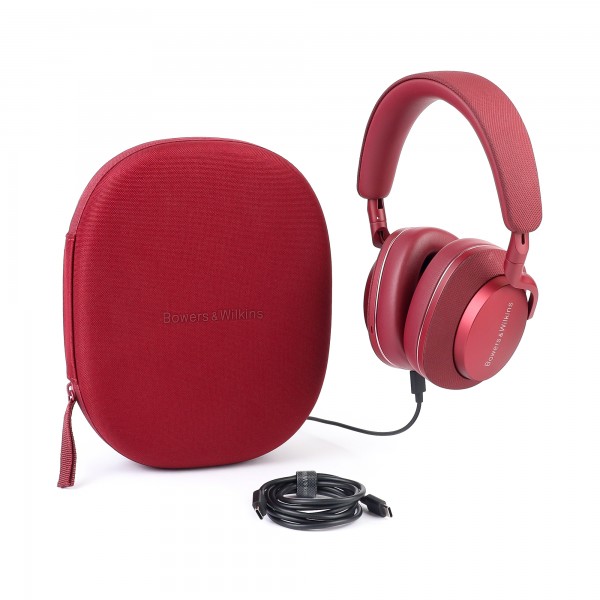 Беспроводные наушники Bowers & Wilkins PX7 S2e Ruby Red