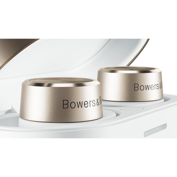 Беспроводные наушники Bowers & Wilkins Pi7 в белом цвете: звук премиум-класса