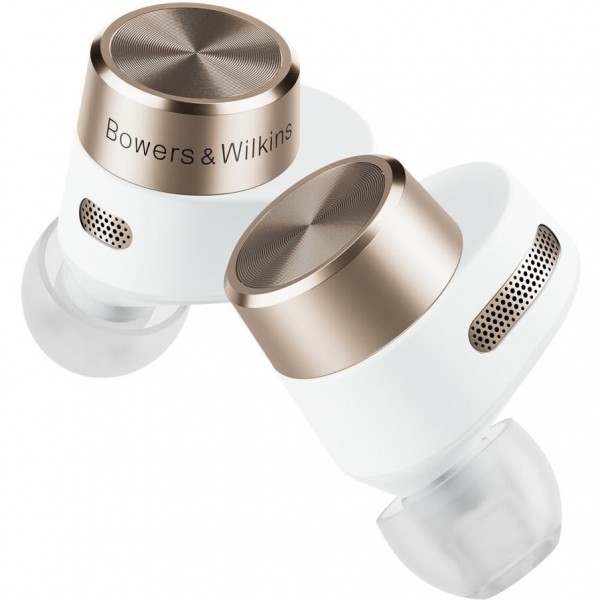 Беспроводные наушники Bowers & Wilkins Pi7 в белом цвете: звук премиум-класса