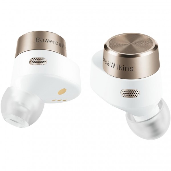 Беспроводные наушники Bowers & Wilkins Pi7 в белом цвете: звук премиум-класса