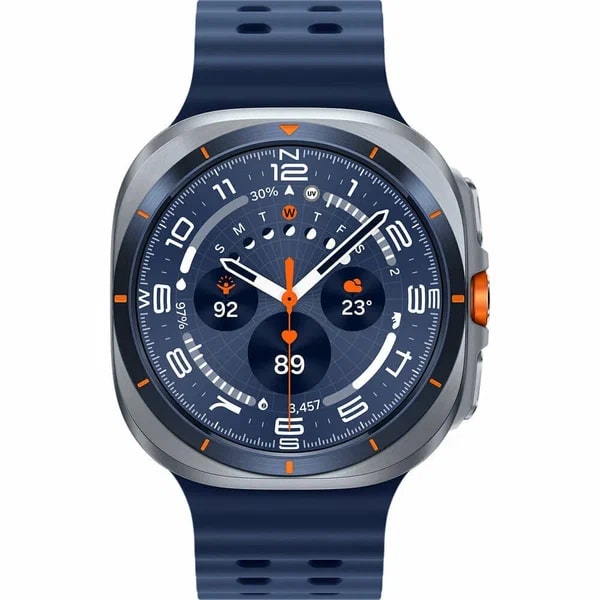 Умные часы Samsung Galaxy Watch Ultra 7 47 мм LTE (L705) LTE, Titanium Blue