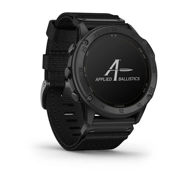 Умные часы Garmin Tactix Solar Solar GPS Watch with Applied Ballistics and Nylon Band 010-02357-50