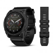 Умные часы Garmin Tactix 8 51mm Solar Sapphire Applied Ballistics Elite Black 010-03407-11