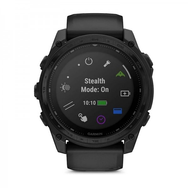 Умные часы Garmin Tactix 8 51mm Solar Sapphire Applied Ballistics Elite Black 010-03407-11