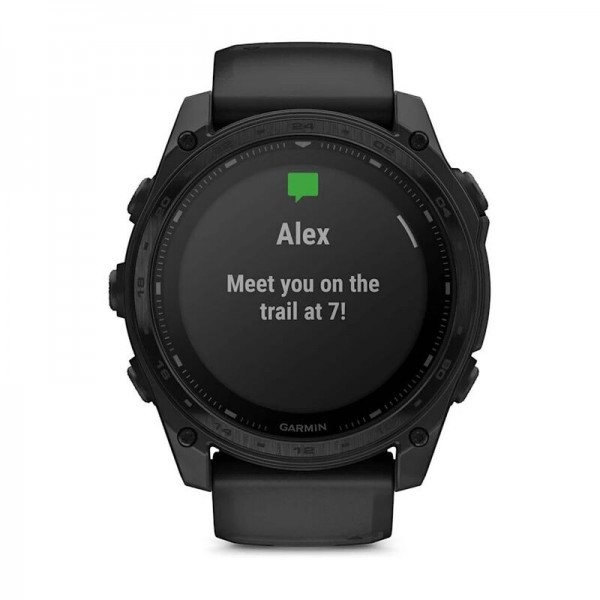 Умные часы Garmin Tactix 8 51mm Solar Sapphire Applied Ballistics Elite Black 010-03407-11