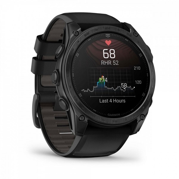 Умные часы Garmin Tactix 8 51mm Amoled Sapphire Applied Ballistic Solver 2 Band 010-03406-01