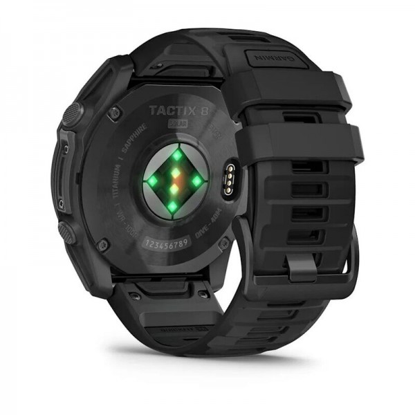 Умные часы Garmin Tactix 8 51mm Solar Sapphire Black 010-03407-01