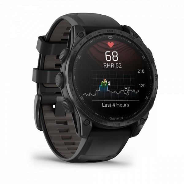 Умные часы Garmin Tactix 8 Sapphire Amoled Ballistics Ultralight Solver 47мм 010-03405-01 EU