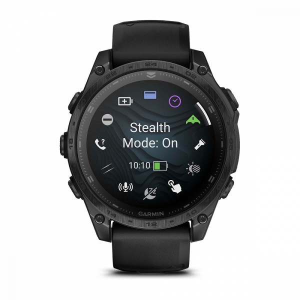 Умные часы Garmin Tactix 8 Sapphire Amoled Ballistics Ultralight Solver 47мм 010-03405-01 EU