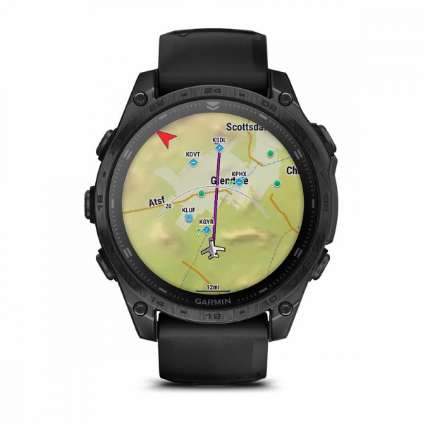 Умные часы Garmin Tactix 8 Sapphire Amoled Ballistics Ultralight Solver 47мм 010-03405-01 EU
