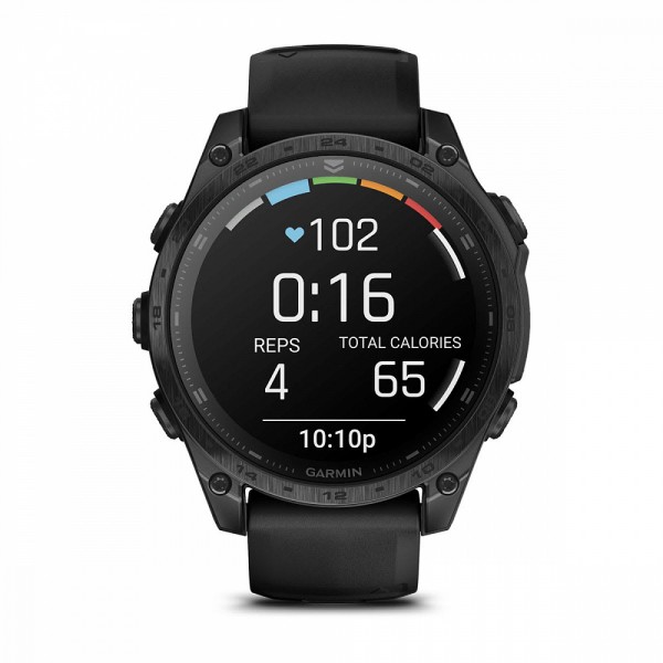 Умные часы Garmin Tactix 8 Sapphire Amoled Ballistics Ultralight Solver 47мм 010-03405-01 EU