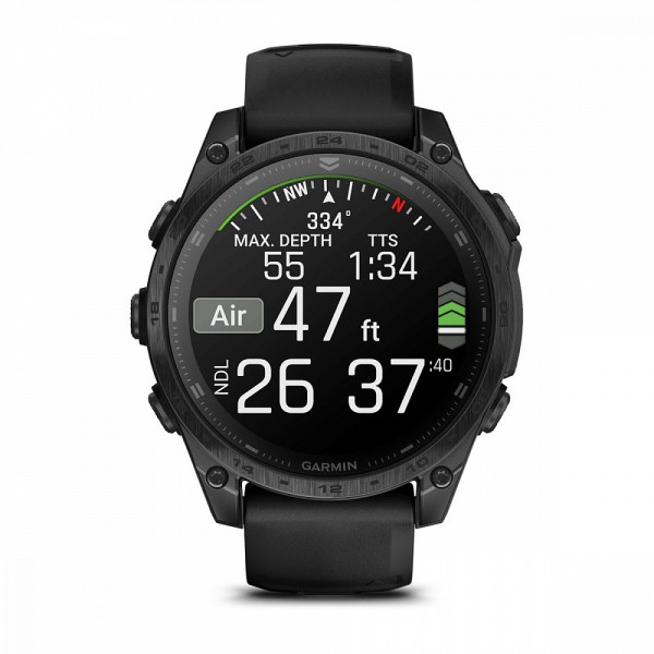 Умные часы Garmin Tactix 8 Sapphire Amoled Ballistics Ultralight Solver 47мм 010-03405-01 EU