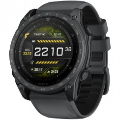 Умные часы Garmin Tactix 8 51mm Amoled Cerakote Coating Slate Gray 010-04553-00