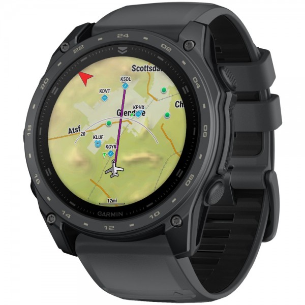 Умные часы Garmin Tactix 8 51mm Amoled Cerakote Coating Slate Gray 010-04553-00