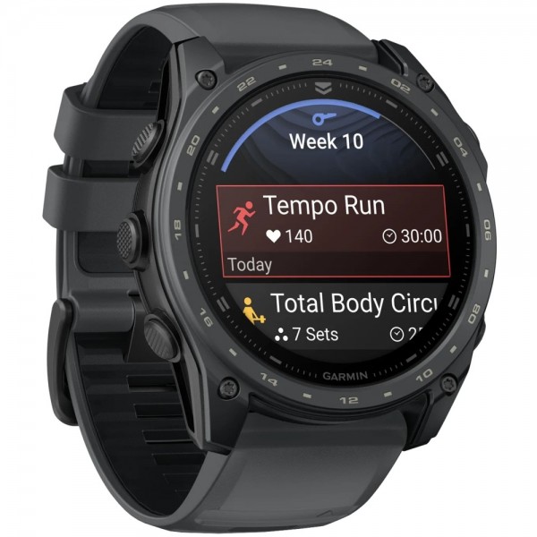 Умные часы Garmin Tactix 8 51mm Amoled Cerakote Coating Slate Gray 010-04553-00