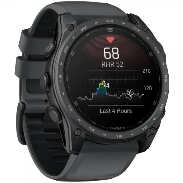 Умные часы Garmin Tactix 8 51mm Amoled Cerakote Coating Slate Gray 010-04553-00