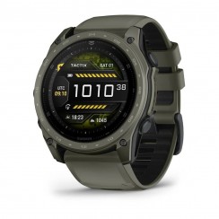 Умные часы Garmin Tactix 8 51mm Amoled Cerakote Sapphire Olive 010-04553-11