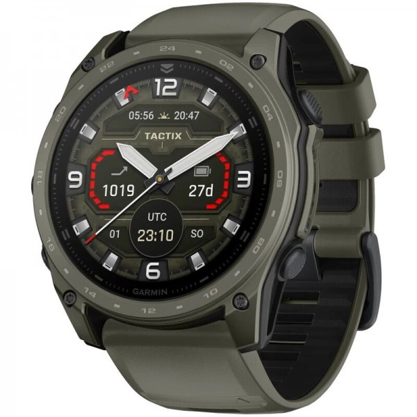 Умные часы Garmin Tactix 8 51mm Amoled Cerakote Sapphire Olive 010-04553-11