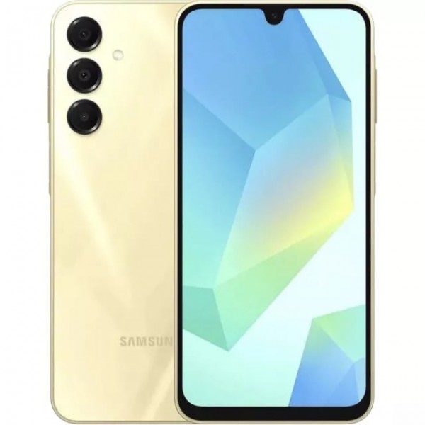 Смартфон Samsung Galaxy A16 8/256Gb 5G Gold - мощный и стильный выбор для современных пользователей