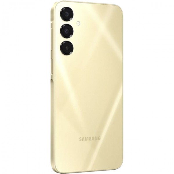 Смартфон Samsung Galaxy A16 8/256Gb 5G Gold - мощный и стильный выбор для современных пользователей