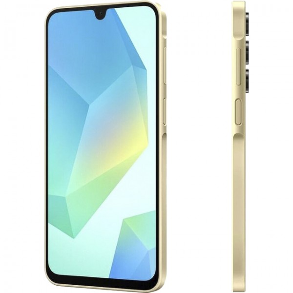 Смартфон Samsung Galaxy A16 8/256Gb 5G Gold - мощный и стильный выбор для современных пользователей