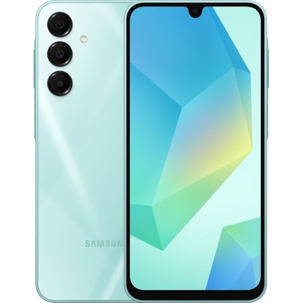 Смартфон Samsung Galaxy A16 8/256Gb 5G в цвете Light Green