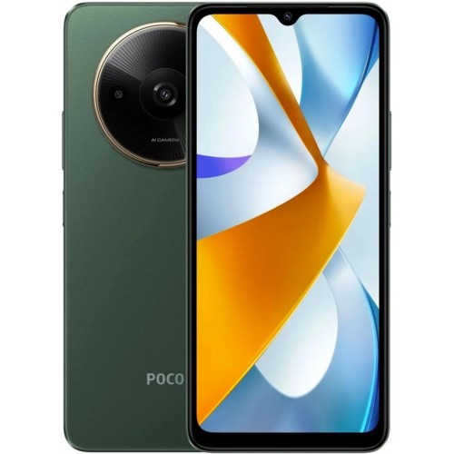 Смартфон POCO C61 4/128ГБ, RU, Dual nano SIM, Green