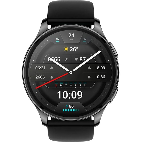 Умные часы Amazfit Pop 3R Black (Черный) A2319