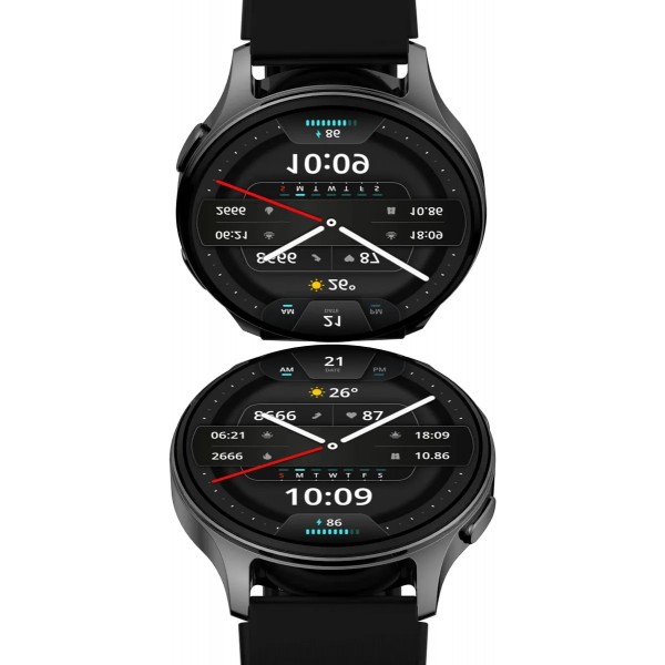 Умные часы Amazfit Pop 3R Black (Черный) A2319