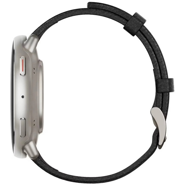 Умные часы Amazfit Active 2 Black Leather (Черный)