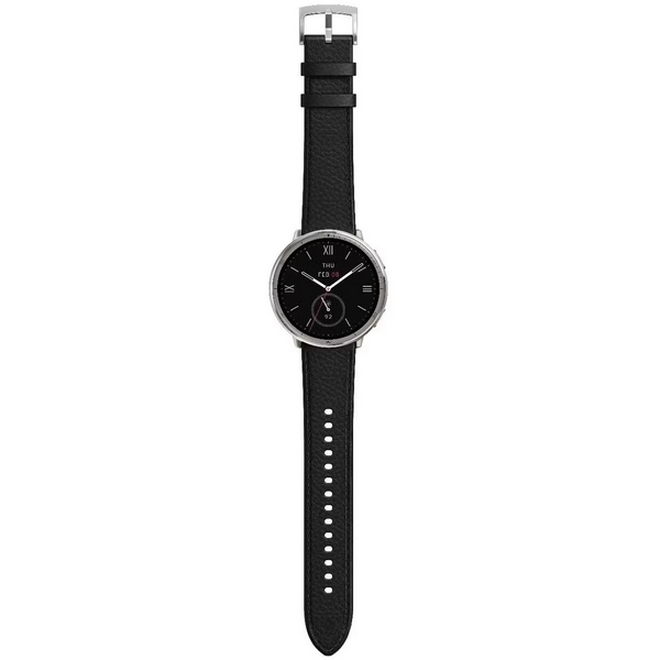 Умные часы Amazfit Active 2 Black Leather (Черный)