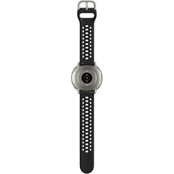 Умные часы Amazfit Active 2 Black Sport Silicone (Черный)