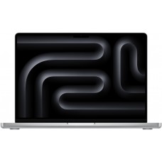 Ноутбук Apple MacBook Pro 14 2024 3024×1964, Apple M4 Pro (M4 Pro 14C CPU, 20C GPU, 2024), RAM 24 GB, SSD 1024 GB, macOS, MX2F3, Silver