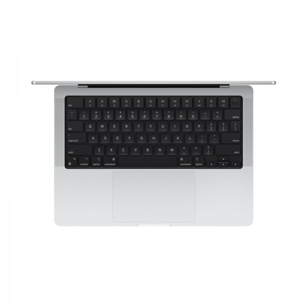 Ноутбук Apple MacBook Pro 14 2024 3024×1964, Apple M4 Pro (M4 Pro 14C CPU, 20C GPU, 2024), RAM 24 GB, SSD 1024 GB, macOS, MX2F3, Silver