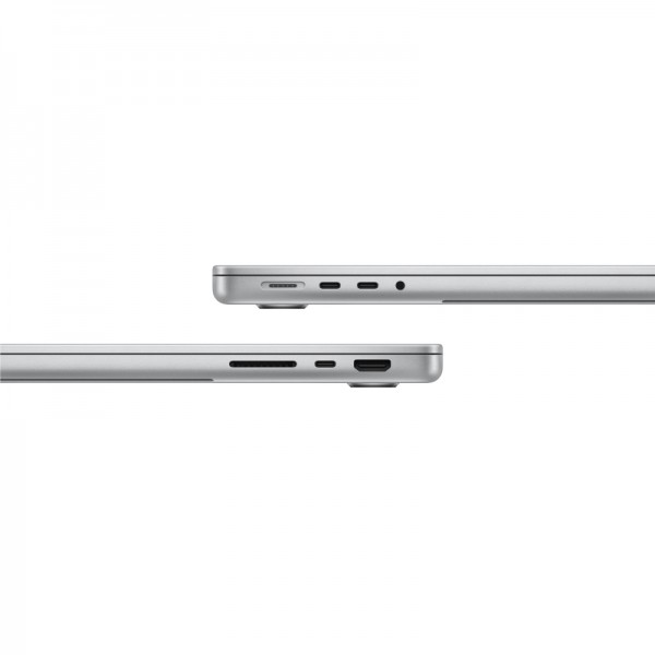 Ноутбук Apple MacBook Pro 14 2024 3024×1964, Apple M4 Pro (M4 Pro 14C CPU, 20C GPU, 2024), RAM 24 GB, SSD 1024 GB, macOS, MX2F3, Silver