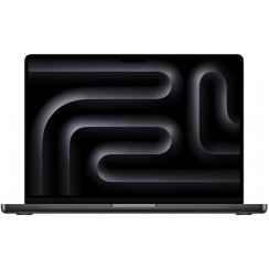 Ноутбук Apple MacBook Pro 14 2024 3024×1964, Apple M4 Pro (M4 Pro 12C CPU, 16C GPU, 2024), RAM 24 GB, SSD 1 TB, macOS, Z1FE000M2, Black Space