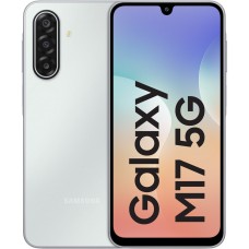 Смартфон Samsung Galaxy M17 5G 6/128 ГБ, Dual nano SIM, Silver