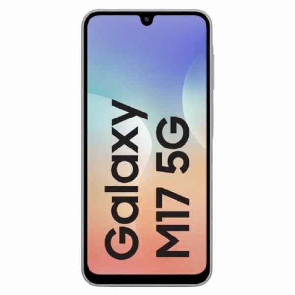Смартфон Samsung Galaxy M17 5G 6/128 ГБ, Dual nano SIM, Black