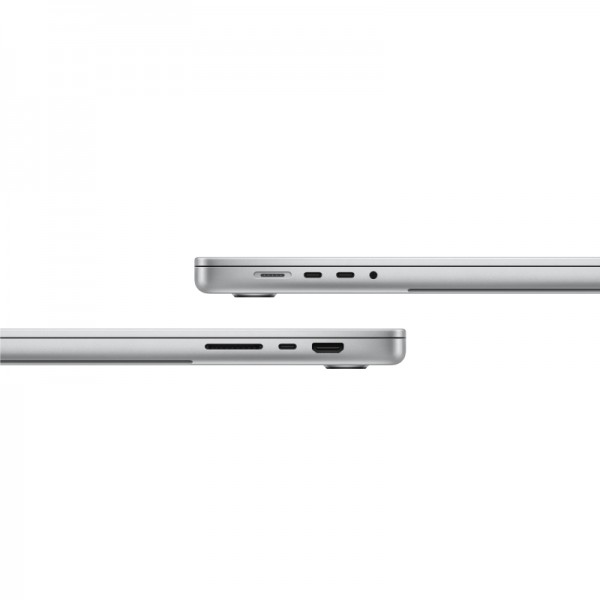 Ноутбук Apple MacBook Pro 16 M4 Max 2024  3456x2234, Apple M4 Max (M4 Max 16C CPU, 40C GPU, 2024), RAM 128GB, SSD 4 TB, macOS, Z1FS000TF, Silver