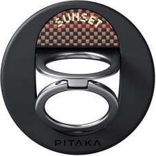 Магнитный держатель Pitaka Sunset MagEZ Grip 3 с NFC, Закат, MGS2403