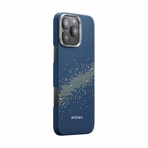 Чехол PITAKA StarPeak Tactile Woven Case для iPhone 16 Pro Max 6.9